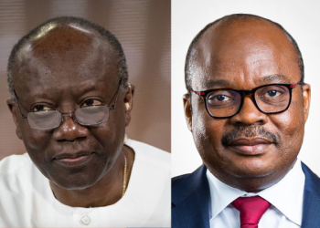 The letter Ken Ofori-Atta and Dr Ernest Addison wrote to the IMF boss for liquidity support