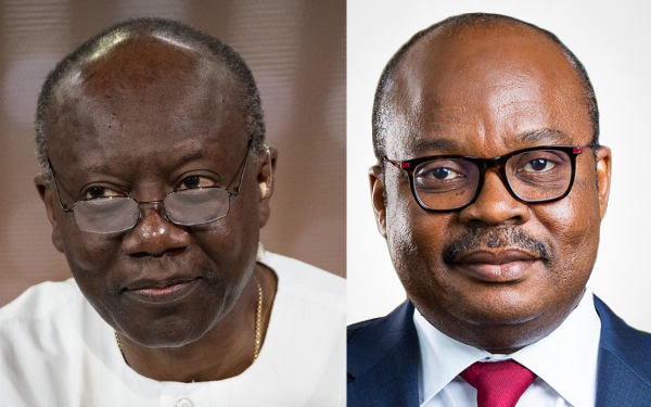 the letter ken ofori atta and dr ernest addison wrote to the imf boss for liquidity support