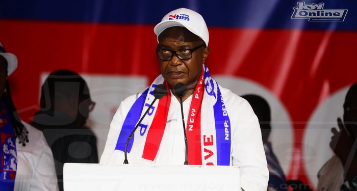 they know theyre losing the kumawu by election stephen ntim rubbishes vote buying claims