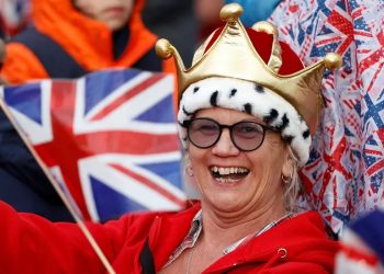 Thousands gather in London for King Charles III’s Coronation