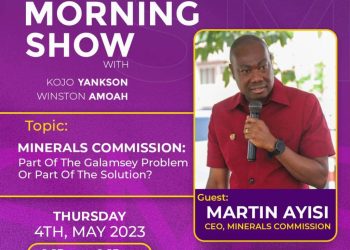 Thursday on SMS: Is the Minerals Commission part of the Galamsey problem or solution?