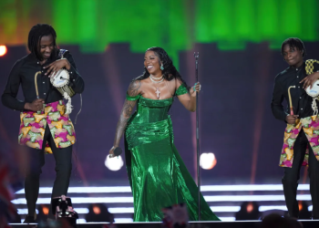 Tiwa Savage dazzles audience at King Charles III coronation concert