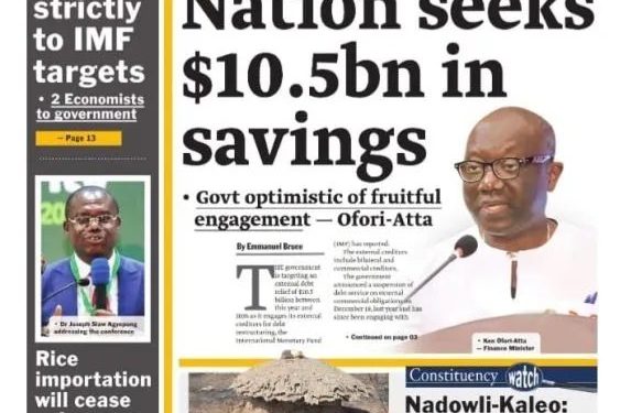 todays front pages friday may 19 2023