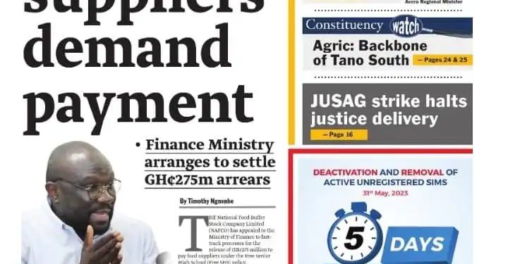 Today’s front pages: Friday, May 26, 2023 1 todays front pages friday may 26 2023