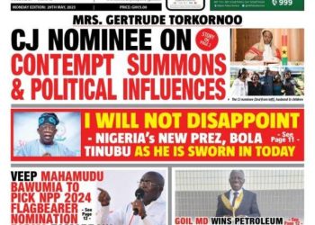 Today’s front pages: Monday, May 29, 2023