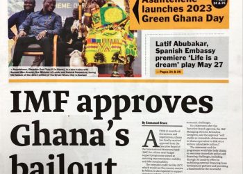 Today’s front pages: Thursday, May 18, 2023