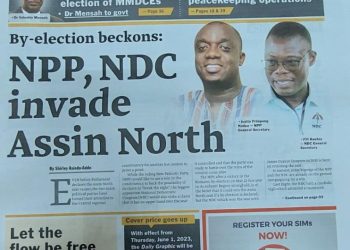 Today’s front pages: Tuesday, May 30, 2023