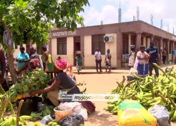 Trading activities impede work of Ejisu District Magistrate Court