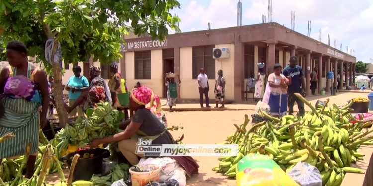 trading activities impede work of ejisu district magistrate court