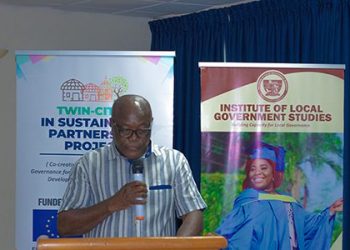 Training on integrated urban governance and spatial planning in Takoradi held