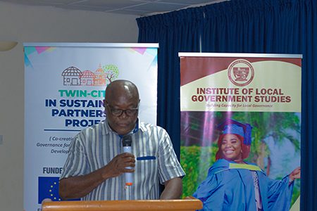 training on integrated urban governance and spatial planning in takoradi held