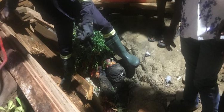 truck kills pedestrian at assin fosu