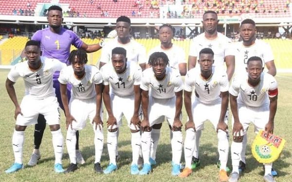 u 23 afcon ghana locked in group a with hosts morocco congo and guinea