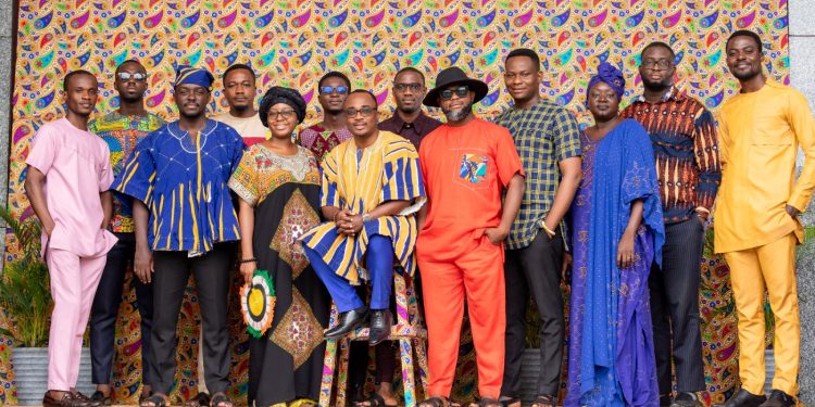 uba ghana shares its rich culture on africa day