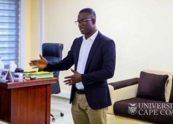 UCC’s Prof David Teye Doku named best Social Sciences and Humanities Scientist in Ghana