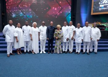 UMB concludes Jubilee on a high note, joins ICGC Holy Ghost Temple for Thanksgiving Service