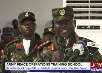 UN certifies Ghana’s Army Peace Operations Training School at Bundase
