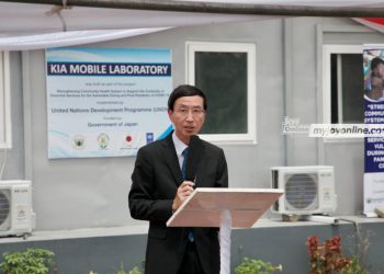 UNDP, Japan construct reference labs at Kotoka and other ports of entry