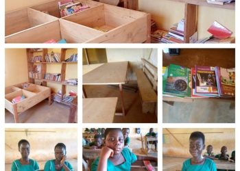 Universe Destiny Foundation support Cape Three Point Catholic Basic School