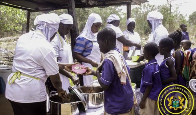 until we receive our monies we wont cook school feeding caterers