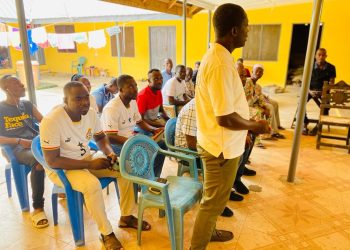 Upper West Akim MP cuts sod for rural telephony site project at Asuokaw