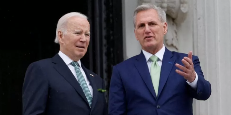 us debt ceiling deal ready for congress vote joe biden says