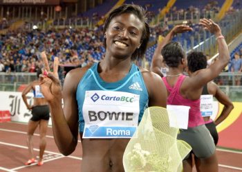 US track star Tori Bowie dies aged 32