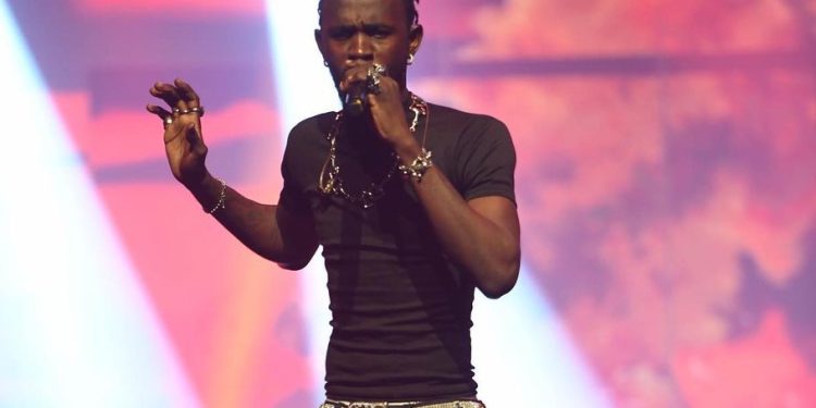 vgma 2023 konongo zongo celebrates black sherifs vgma wins
