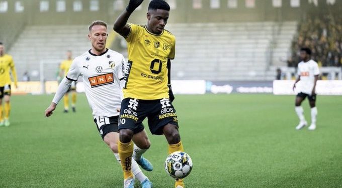video michael baidoo scores and assists in elfsborg big win over halmstads