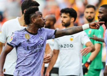Vinicius Jr: Valencia fined, sanctioned with partial stadium closure for five matches