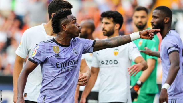 Vinicius Jr: Valencia fined, sanctioned with partial stadium closure for five matches 1 vinicius jr valencia fined sanctioned with partial stadium closure for five matches