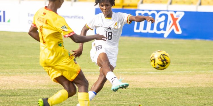 wafu b womens u20 cup of nations black princesses score three past benin in opening game
