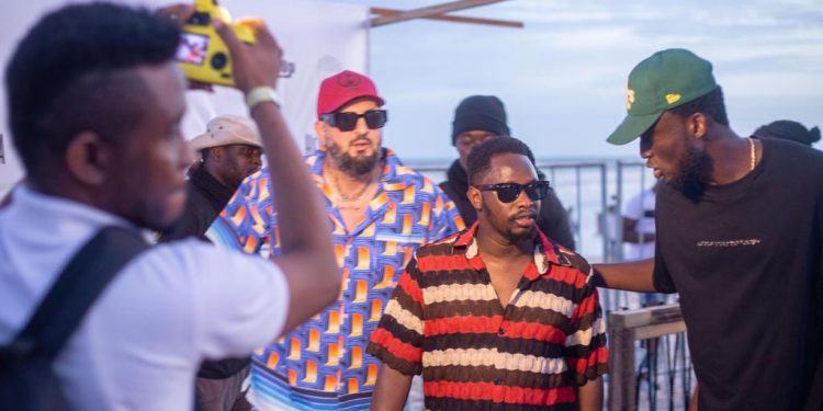 watsup tv highlights ghanas vibrant nightlife at its hey ibiza festival