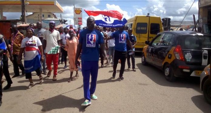 we are working to ease economic challenges of ghanaians agona west mp