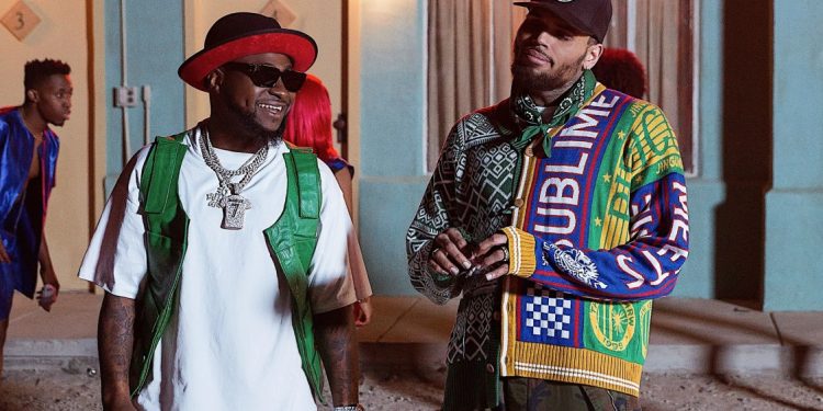 we have 10 unreleased songs davido interested in releasing a joint album with chris brown