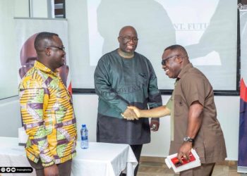 We know you are hardworking and competent – NPP Greater Accra Excutives tell Joe Ghartey