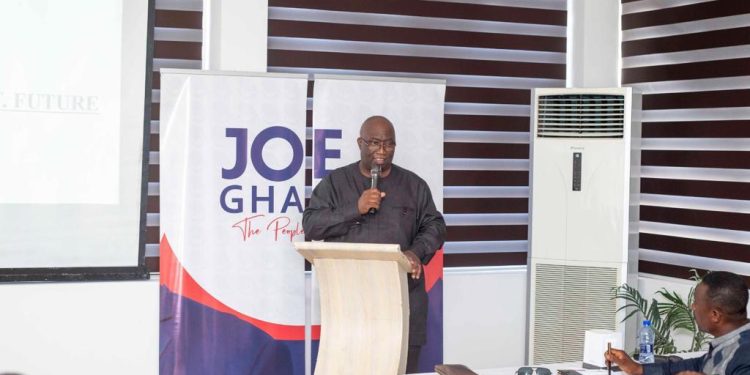 we know you are hardworking and competent npp greater accra executives tell joe ghartey