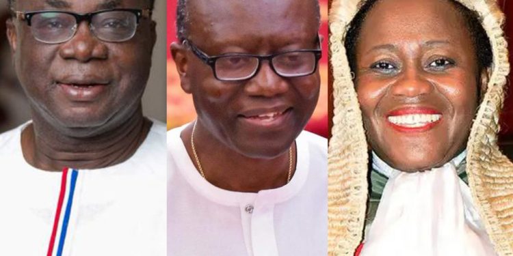 weekly wrap call to dismiss gnpc board chair finance minister and vetting of chief justice nominee