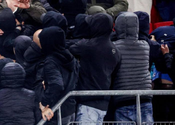 West Ham players confront AZ Alkmaar fans after ‘awful scenes’ as family section attacked