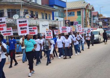 Western Regional Network of Ministers, others walk against LGBTQ+