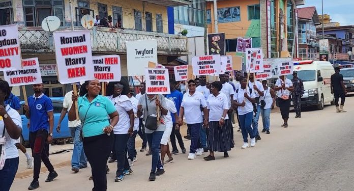 western regional network of ministers others walk against lgbtq