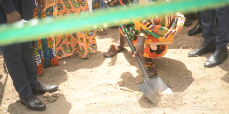 Weweso Basic School wants support to fence facility to improve security 1 weweso basic school wants support to fence facility to improve security
