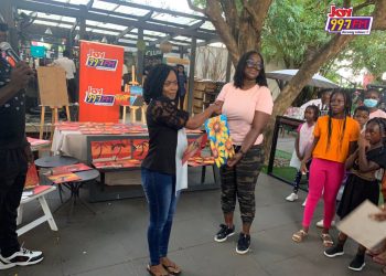 What you missed at Joy FM’s sip and paint event 