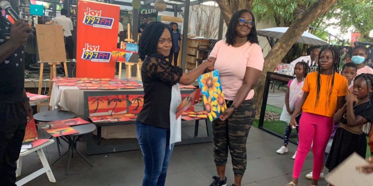 What you missed at Joy FM’s sip and paint event 1 what you missed at joy fms sip and paint event