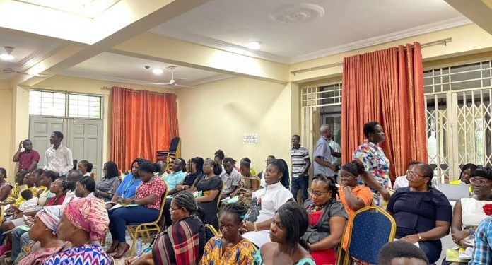 wim ghana holds a two day sub national policy dialogue in ahwetieso