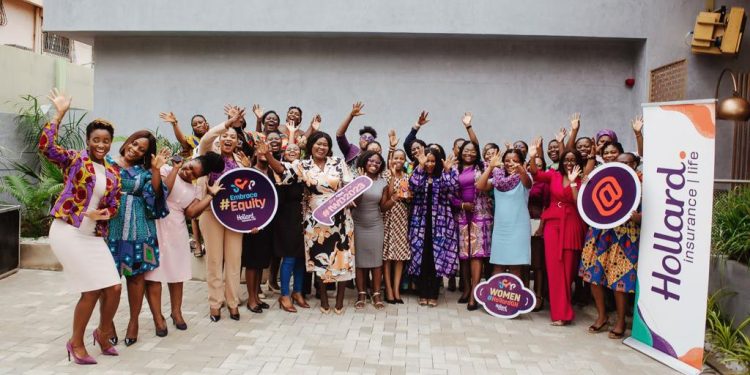 women should work smarter tucci ivowi addresses hollard women