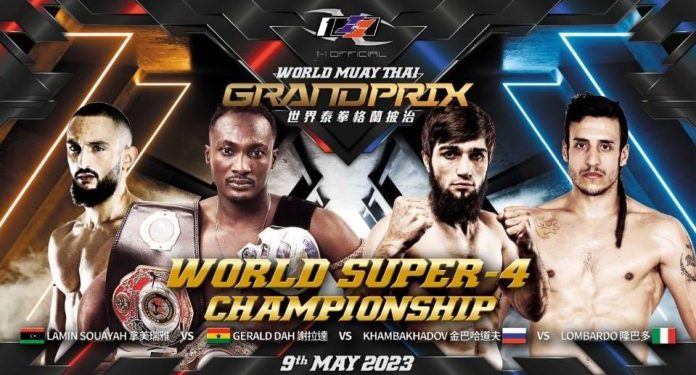 world muay thai grand prix in hong kong on may 9 features gerald dah
