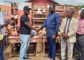 World Vision Ghana gifts 300 desks to Basic schools in Nkwanta South Municipality