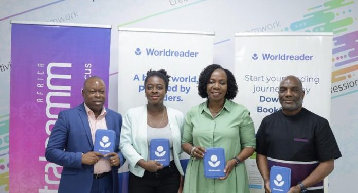worldreader motivates children caregivers to complete 25 books annually