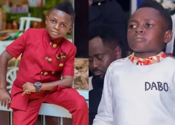 Yaw Dabo mistaken for child, served crayons and kids’ meal on flight